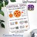 Central Idea Anchor Chart Painting Poster, Vibrant Pizza-analogy Educational Poster, Practical Guide To Identifying Text Central Idea, Suitable For_maomaolike.com