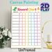 Dinosaur & Cupcake Themed Reward Chart Painting Poster, Bright Colorful Grid Layout Poster, Practical Tool To Track Daily Behaviors, Ideal For Home_maomaolike.com