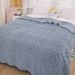 Foreign Trade Taffeta Coral Fleece Student Nap Sofa Cover Gift Blanket Air Conditioning Quilt Wholesale_maomaolike.com