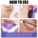 EELHOE V34 Foaming Whitening Toothpaste Toothpaste To Clean Tartar Stains, Freshen Breath And Whiten Teeth_maomaolike.com