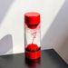 Double-Sided Volcanic Eruption Stress Relief Artifact Oil Draining Hourglass Creative Desktop Liquid Ornament Children's_maomaolike.com