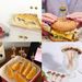 100PCS Hamburger Toothpick Tail Pick Stick Sandwiche Appetizer Cake Deert Drink Fruit For Party Decoration_maomaolike.com