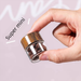 Mini Glass Sealed Food Grade Coffee Powder Dispensing Bottle Portable Flower Tea Exquisite Storage Jar_maomaolike.com