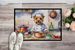 Norfolk Terrier The Chef Doormat Front Door Mat Indoor Outdoor Rugs For Entryway, Non Slip Washable Low Pile, 24H X 36W_maomaolike.com