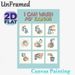 Hand Washing Steps Painting Poster, Clear Cartoon-style Step-by-step Guide Poster, Visual Handwashing Instruction Suitable For Bathroom, Public_maomaolike.com