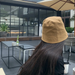 Hot Sale Solid Color Bucket Hat For Men Women Panama Basin Cap Fashion Foldable Cotton Sun Visors Large Brim Fisherman Caps gorra_maomaolike.com
