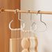 Storage Artifact Dormitory Wardrobe Hanging Baseball Cap Strap Household Multifunctional Hat Display Rack_maomaolike.com