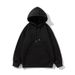 Men's Clothing Factory direct sales heavy 320g pure cotton hooded sweatshirt men and women loose tops drop shoulder pullover casual hoodie trend_maomaolike.com