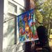 Rhodesian Ridgeback Christmas Reindeer House Flag Large Porch Sleeve Pole Decorative Outside Yard Banner Artwork Wall Hanging, Polyester, House Size, Multicolor_maomaolike.com