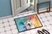 Great Pyrenees Hippie Dawg Doormat Front Door Mat Indoor Outdoor Rugs For Entryway, Non Slip Washable Low Pile, 24H X 36W_maomaolike.com