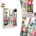 Parisian Street With Eiffel Tower Painting Poster, Pastel-toned Whimsical Hand-painted Scene Poster, Adds Warm Romantic Ambiance Suitable For Living_maomaolike.com