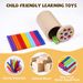 Montessori Toys For 1+ Year Old, Toddler 18 Month Old Toy Color Sorting Preschool Learning Activities, Fine Motor Skills Sensory Toys For Toddlers 1-3, 1 2 3 Year Old Girl Boy Baby Gifts_maomaolike.com
