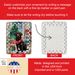 Chocolate Labrador Retriever Christmas Porcelain Ornament Christmas Tree Hanging Decorations For Home Christmas Holiday, Rectangle, Gift, Multicolor_maomaolike.com