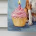 Brittany Spaniel Happy Birthday House Flag Large Porch Sleeve Pole Decorative Outside Yard Banner Artwork Wall Hanging, Polyester, House Size, Multicolor_maomaolike.com