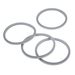 4 Pcs Seal Ring Rubber Rings Gaskets With Lip Fit For Nutribullet 600/900 Series Blender Replacement_maomaolike.com