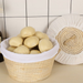 Home Creative Insulated Basket With Lid Rattan Storage Straw Woven Bun Cake Food Chestnut Box Commercial Use_maomaolike.com