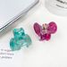 Unisex Mini acetic acid Grab clip Sweet children's hair accessories Dopamine hair Grab bangs broken hair clip top clip temperament_maomaolike.com