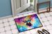 Hippie Animal Moose Doormat Front Door Mat Indoor Outdoor Rugs For Entryway, Non Slip Washable Low Pile, 24H X 36W_maomaolike.com