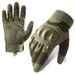 Tactical gloves men's Z192 soft shell protective pad long finger touch screen combat non slip outdoor military fan cycling gloves men_maomaolike.com