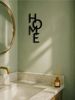 Metal Wall Decor HOME Letter Wall Sign Unique Design For Bedroom Decor&Gifts_maomaolike.com