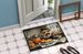 Lakeland Terrier Fall Kitchen Pumpkins Doormat Front Door Mat Indoor Outdoor Rugs For Entryway, Non Slip Washable Low Pile, 24H X 36W_maomaolike.com