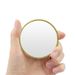 Rose Gold Metal Sublimation Pocket Makeup Mirror, Mini Compact Travel Beauty Mirror, Blank Handheld Cosmetic Mirror For DIY Photo Decoration
_maomaolike.com