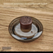 1 Single Pot Black Fat Tea Brewing With Handle, Borosilicate Glass Material, High Temperature Resistant, Open Flame_maomaolike.com