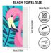 Microfiber Sand Free Beach Towel Thin Quick Dry Super Absorbent Lightweight Towels For Travel Sports Pool Swimming Bath Camping Yoga_maomaolike.com