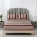 Tribal Striped Leopard Print Cover Polyester Skin Friendly Bed Mattress Protector Fitted Sheet_maomaolike.com