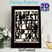 Nature Forest Quote Painting Poster, Bold Monochrome Typographic Poster, Meaningful Wilderness-inspired Quote Art, Suitable For Living Room, Study Or_maomaolike.com