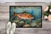 Brook Trout Doormat Front Door Mat Indoor Outdoor Rugs For Entryway, Non Slip Washable Low Pile, 24H X 36W_maomaolike.com