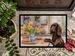 Decorating Easter Boykin Spaniel Doormat Front Door Mat Indoor Outdoor Rugs For Entryway, Non Slip Washable Low Pile, 24H X 36W_maomaolike.com