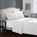 100% Cotton Percale Sheets 4 Pieces Bedding Set - Flat, 1 Fitted Sheet 2 Pillowcases, Crisp Cool And Strong Bed Linen_maomaolike.com