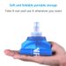 500ml Flask Silicone Gourde Running Soft Water Bottle YDSH02_maomaolike.com