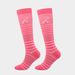 Socks Colorful Ribbon Compression Socks AIDS Logo Nurse Socks Sports Running Pressure Socks Factory Direct Sales_maomaolike.com