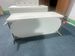 Wall-Mounted Entryway Shelf With Hooks And Storage Bench Set, Modern White Shoe Cabinet With Cushion And Closed Storage For Hallway, Bedroom, Or Mudroom_maomaolike.com