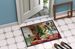 Irish Setter Christmas Cookies Doormat Front Door Mat Indoor Outdoor Rugs For Entryway, Non Slip Washable Low Pile, 24H X 36W_maomaolike.com