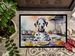 Dalmatian The Chef Doormat Front Door Mat Indoor Outdoor Rugs For Entryway, Non Slip Washable Low Pile, 24H X 36W_maomaolike.com