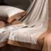 Old Money Style Minimalist Chenille Blend Ultra Soft Bedding Pure Long Staple Cotton Brushed Four-Piece Set Home Textile Lawrence_maomaolike.com