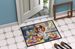 Decorating Easter Cavalier Spaniel Doormat Front Door Mat Indoor Outdoor Rugs For Entryway, Non Slip Washable Low Pile, 24H X 36W_maomaolike.com