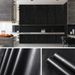 Black White Wood Grain Stickers Waterproof Moisture-Proof Wardrobe Furniture Self-Adhesive Decorative Wallpaper_maomaolike.com