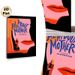 All About My Mother Themed Painting Poster, Bold Graphic Art Style Poster, Stylized Female Figure With Striking Typography, Cinematic Wall Decor Ideal_maomaolike.com