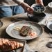 Vintage Bowl And Set Irregular Large Medium Small Bowls Japanese Kiln Change Ceramic Tableware Creative Hotel Steak_maomaolike.com