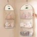 3 Layer Breathable Hanging Storage Organizer With Clear View Mesh Door For Kitchen Closet Sundries Fabric Wall Pocket_maomaolike.com