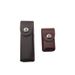 Unisex Long foldable reading glasses case Men's and women's portable leather belt reading glasses Magnet case compact and pressure resistant_maomaolike.com
