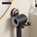 Holder Rack Bathroom Storage Suction Cup No-Drill Wall-Mounted Hair Dryer Stand_maomaolike.com