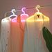 LED Neon Light Sign Clothes Stand USB Powered Hanger Night Lamp For Bedroom Home Wedding Clothing Store Art Wall Decor_maomaolike.com
