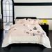 Wholesale Chinese Style Cartoon Embroidery Cute Panda Pure Four-Piece Naked Sleep 100% Long-Staple Cotton 4-Piece Set_maomaolike.com