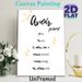 French Verb Conjugation Painting Poster, Minimalist Handwritten Style Poster, Clear "avoir" Present Tense Conjugation Guide, Practical For French_maomaolike.com