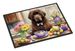 Decorating Easter Newfoundland Doormat Front Door Mat Indoor Outdoor Rugs For Entryway, Non Slip Washable Low Pile, 24H X 36W_maomaolike.com
